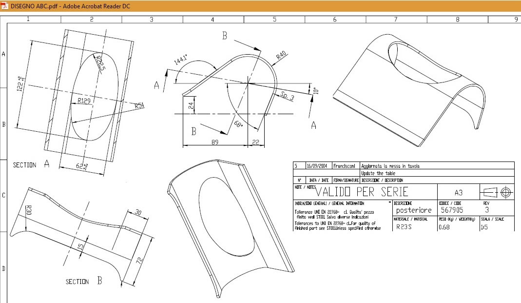 disegno tecnico